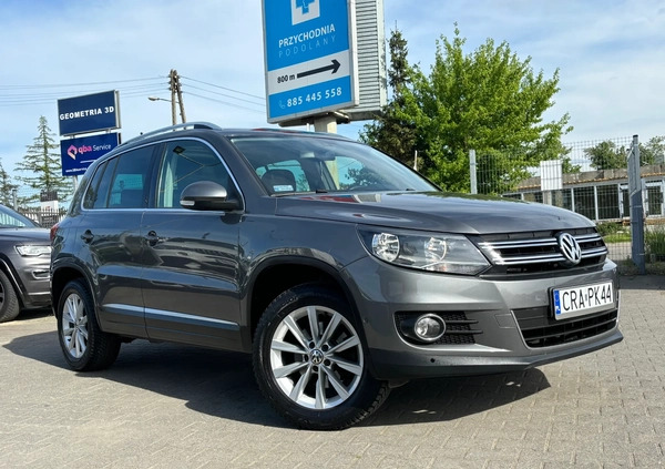 Volkswagen Tiguan cena 53900 przebieg: 190528, rok produkcji 2013 z Kalisz Pomorski małe 781